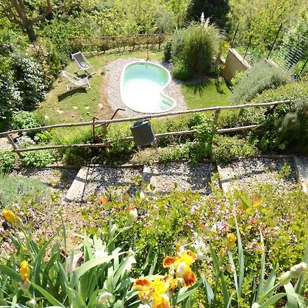 Al Colle Di Lari Villa Bagian luar foto