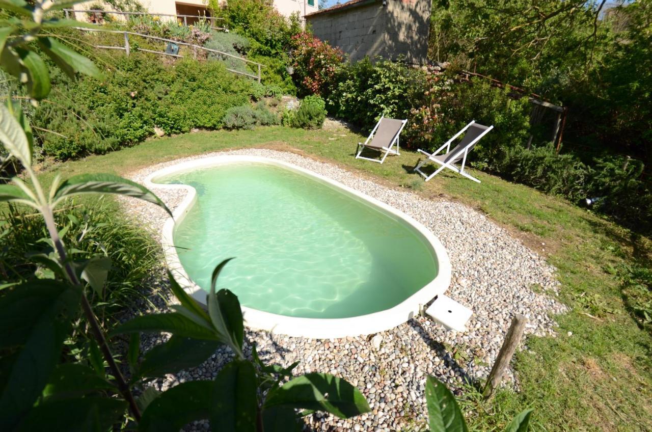 Al Colle Di Lari Villa Bagian luar foto