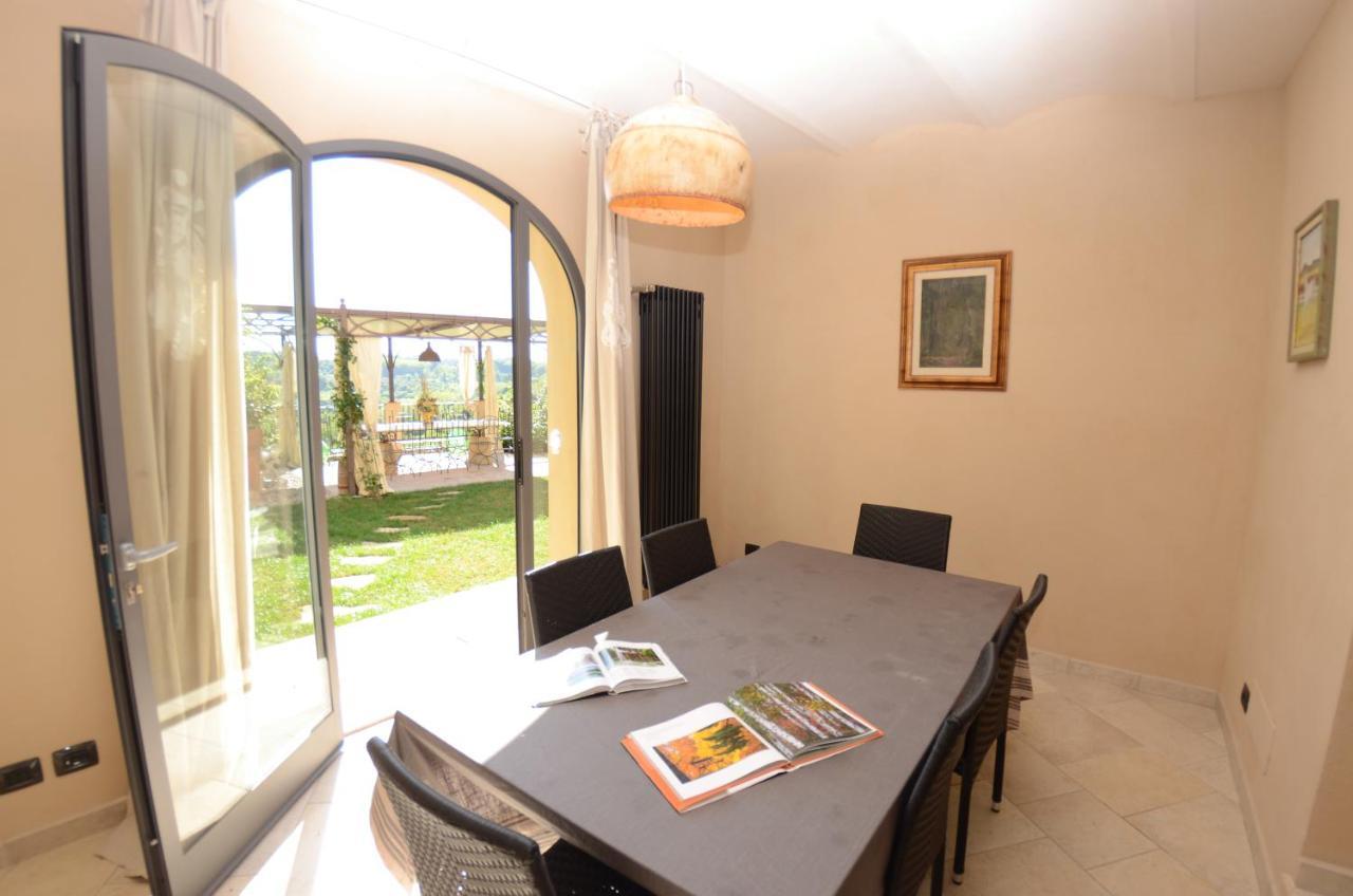 Al Colle Di Lari Villa Bagian luar foto