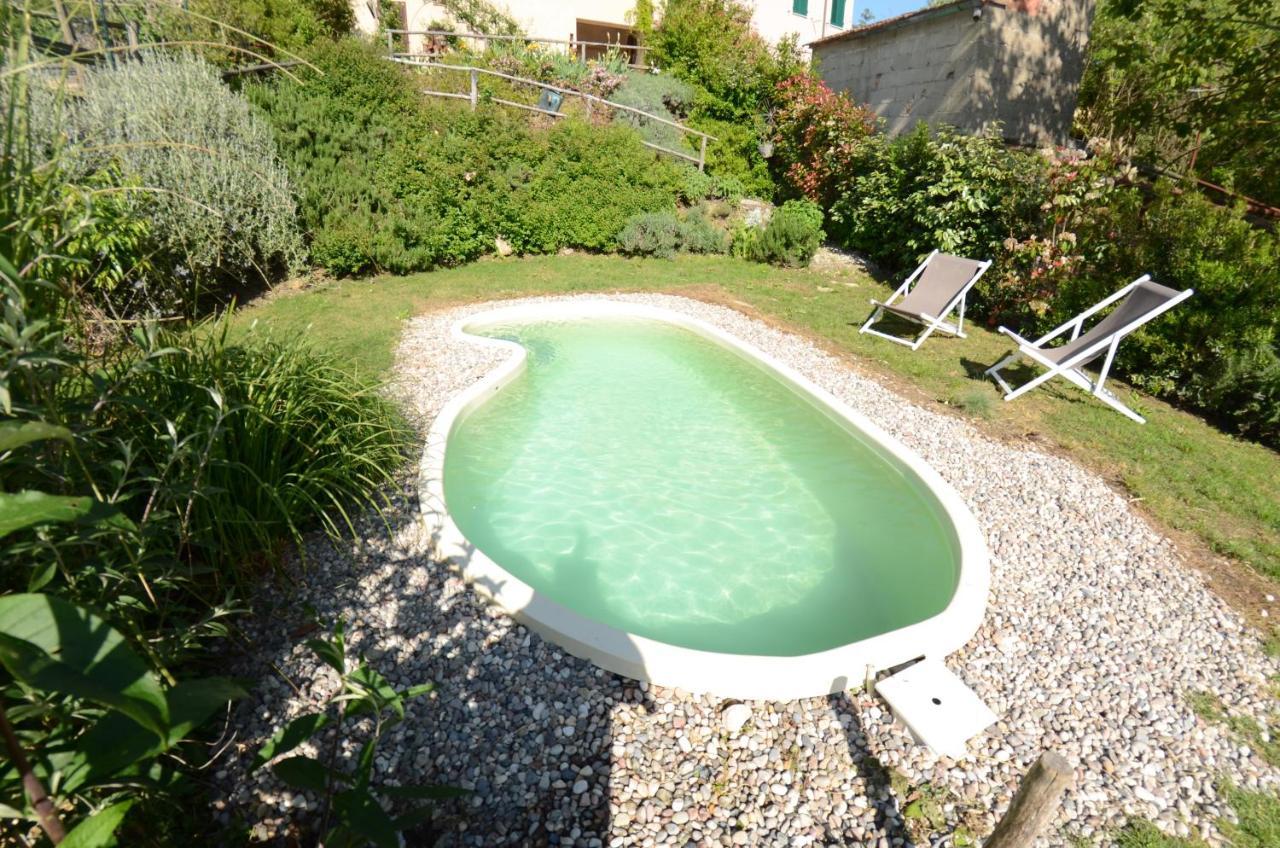 Al Colle Di Lari Villa Bagian luar foto