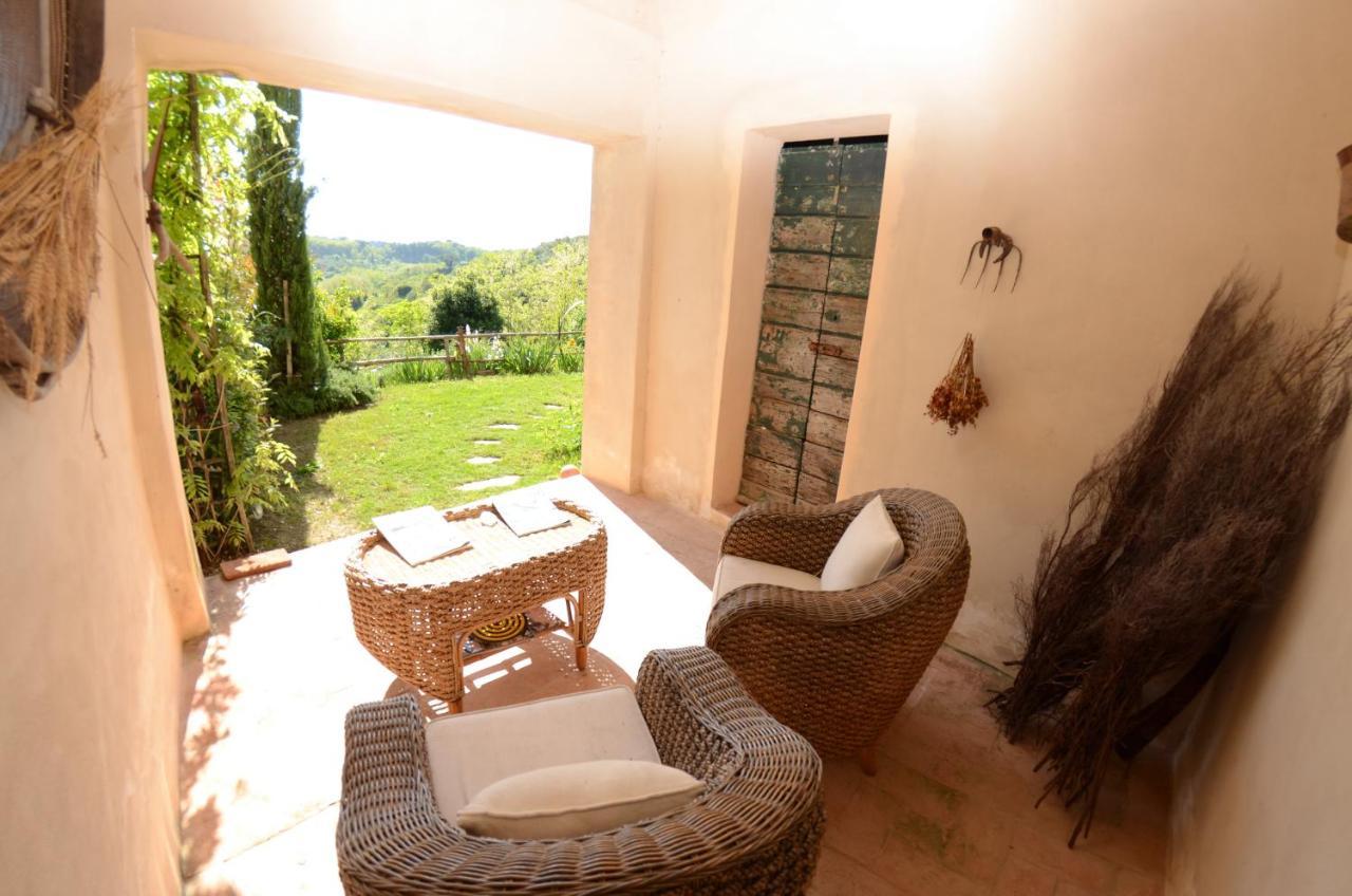 Al Colle Di Lari Villa Bagian luar foto