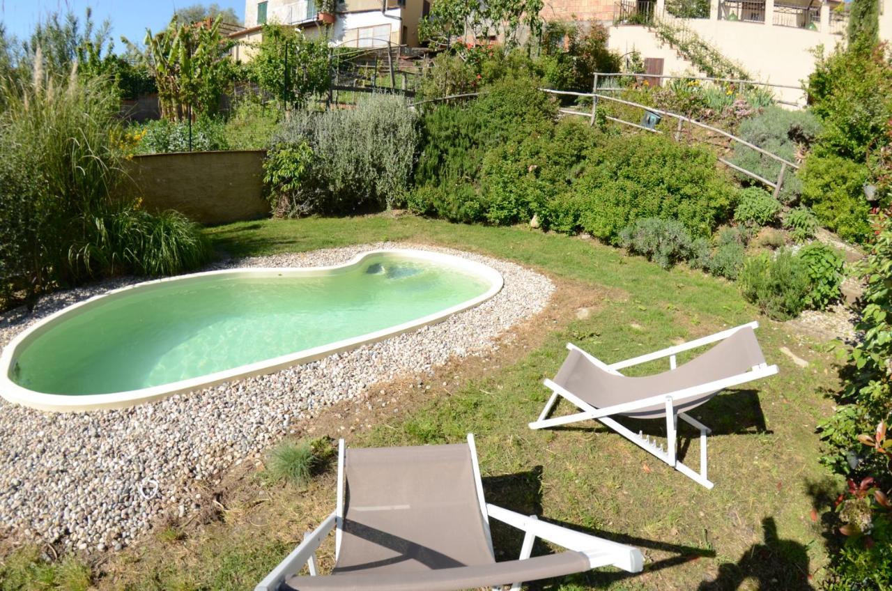 Al Colle Di Lari Villa Bagian luar foto